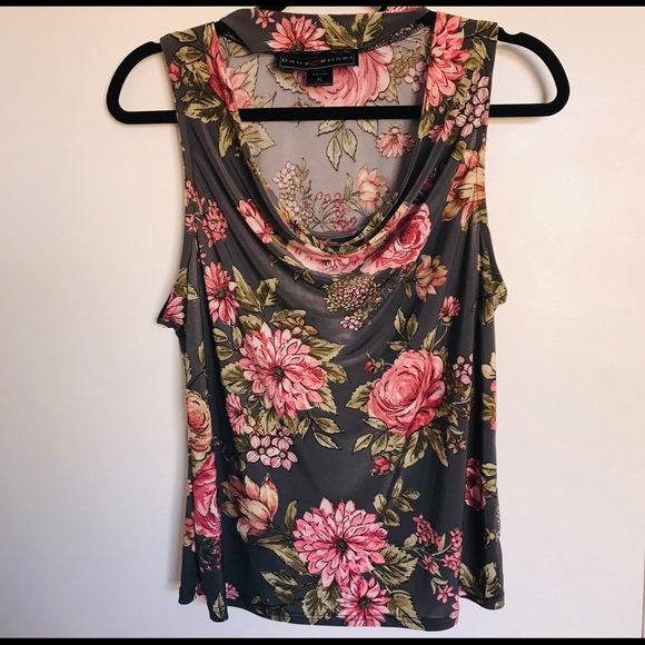 Nice grey color Polly & Esther blouse 🌿 - Picture 6 of 7